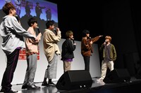 TYGOによるトークの様子。