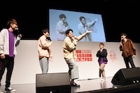 TYGOによるトークの様子。