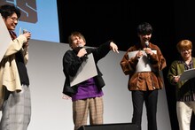 付き合った人数を発表するコーナーで「学校から家まで一緒に帰った子も入れますかー？」と尋ねる祇園・木崎。