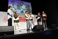 TYGOによるトークコーナーの様子。