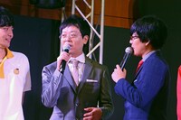 トーク中の様子。