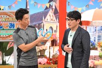 （左から）保阪尚希、ずん飯尾。(c)TBS