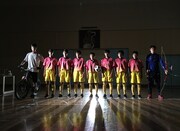 「サンドウィッチマンのバズれ！アスリートTuber」のワンシーン。(c)日本テレビ