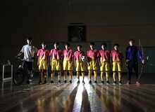 「サンドウィッチマンのバズれ！アスリートTuber」のワンシーン。(c)日本テレビ