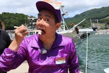 スピードワゴン井戸田 (c)テレビ岩手