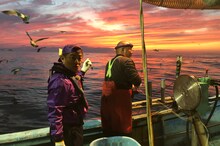 スピードワゴン井戸田によるロケの様子。(c)テレビ岩手