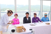 「これが日本最強のネタ 決定！三陸の極上寿司」のワンシーン。(c)テレビ岩手