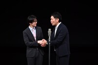 「～スーパーマラドーナなんばグランド花月初単独ライブ～『スタートライン』」の様子。