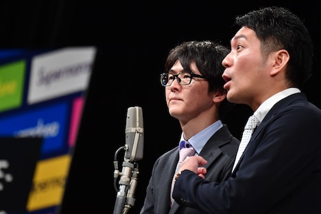 「～スーパーマラドーナなんばグランド花月初単独ライブ～『スタートライン』」の様子。