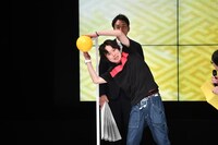 「～スーパーマラドーナなんばグランド花月初単独ライブ～『スタートライン』」の様子。