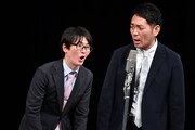 「～スーパーマラドーナなんばグランド花月初単独ライブ～『スタートライン』」の様子。