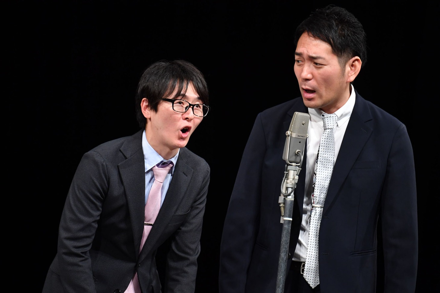 「～スーパーマラドーナなんばグランド花月初単独ライブ～『スタートライン』」の様子。