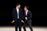 「～スーパーマラドーナなんばグランド花月初単独ライブ～『スタートライン』」の様子。