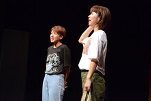 エンディングで挨拶するAマッソ。