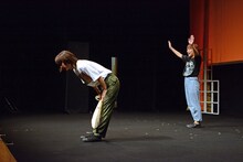 単独ライブを締めくくるAマッソ。