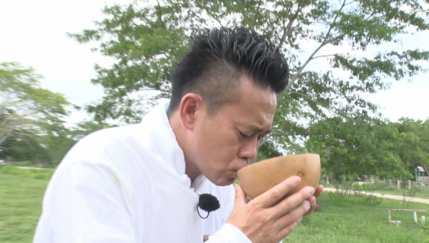 「世界の果てまでイッテQ！」のワンシーン。(c)日本テレビ