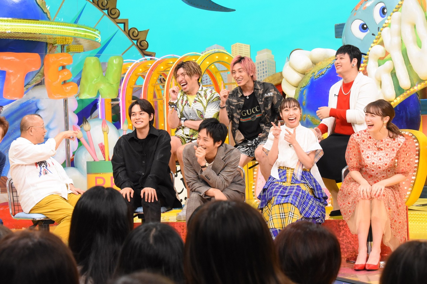 「ザ！世界仰天ニュース」のワンシーン。(c)日本テレビ