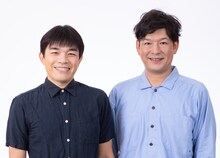 Yes-man。左が村山武蔵、右が越田裕。