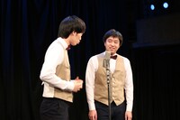 「私の番です。たしかにね。」ゲネプロの様子。