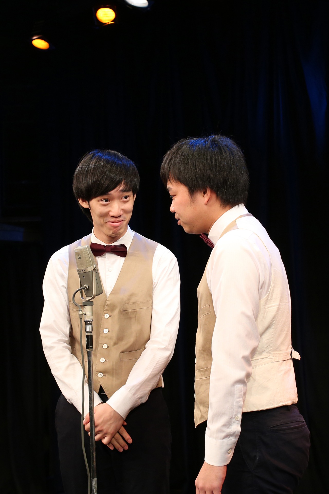 「私の番です。たしかにね。」ゲネプロの様子。