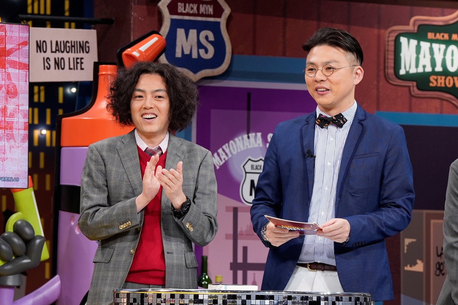 学天即 (c)読売テレビ