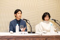 （左から）千葉雄大、土村芳。(c)TBC東北放送