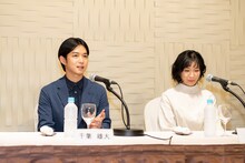 （左から）千葉雄大、土村芳。(c)TBC東北放送