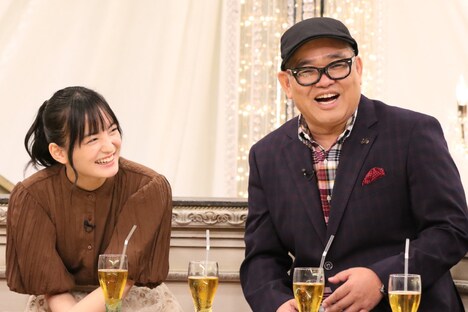 左から清井咲希、兵動大樹。