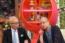 「ポツンと一軒家」に出演する（左から）所ジョージ、春風亭一之輔。(c)ABCテレビ