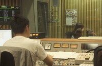 「オールナイトニッポン」のスタジオ。(c)NHK