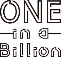 「ONE in a Billion」ロゴ