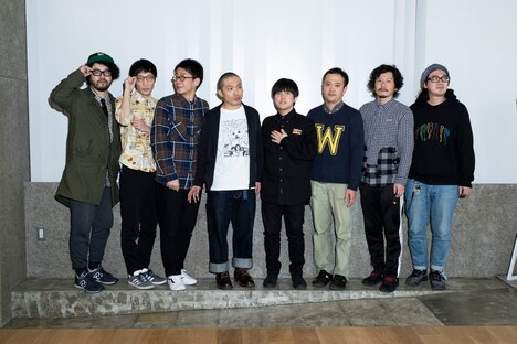 「テクノコント」に参加する面々。