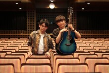 左から祇園・木崎、ラニーノーズ洲崎。