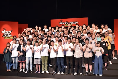 「キングオブコント2019」準決勝に進出した34組。