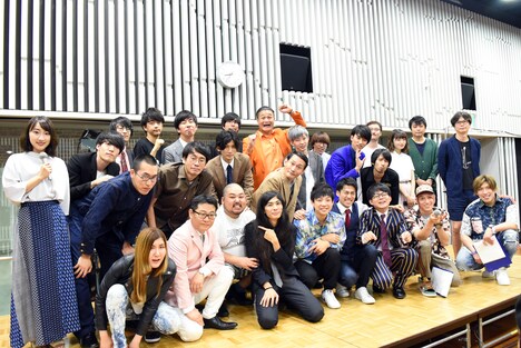 「オールナイトニッポン0(ZERO)~決戦!お笑い有楽城~」の出演者。