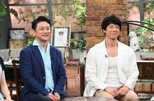 「題名のない音楽会」に出演する（左から）石丸幹二、品川庄司・庄司。(c)テレビ朝日