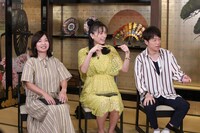 （左から）大久保佳代子、高橋ユウ、陣内智則。(c)関西テレビ