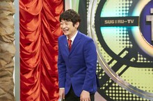 「なるみ・岡村の過ぎるTV」に出演する、銀シャリ鰻。(c)ABCテレビ