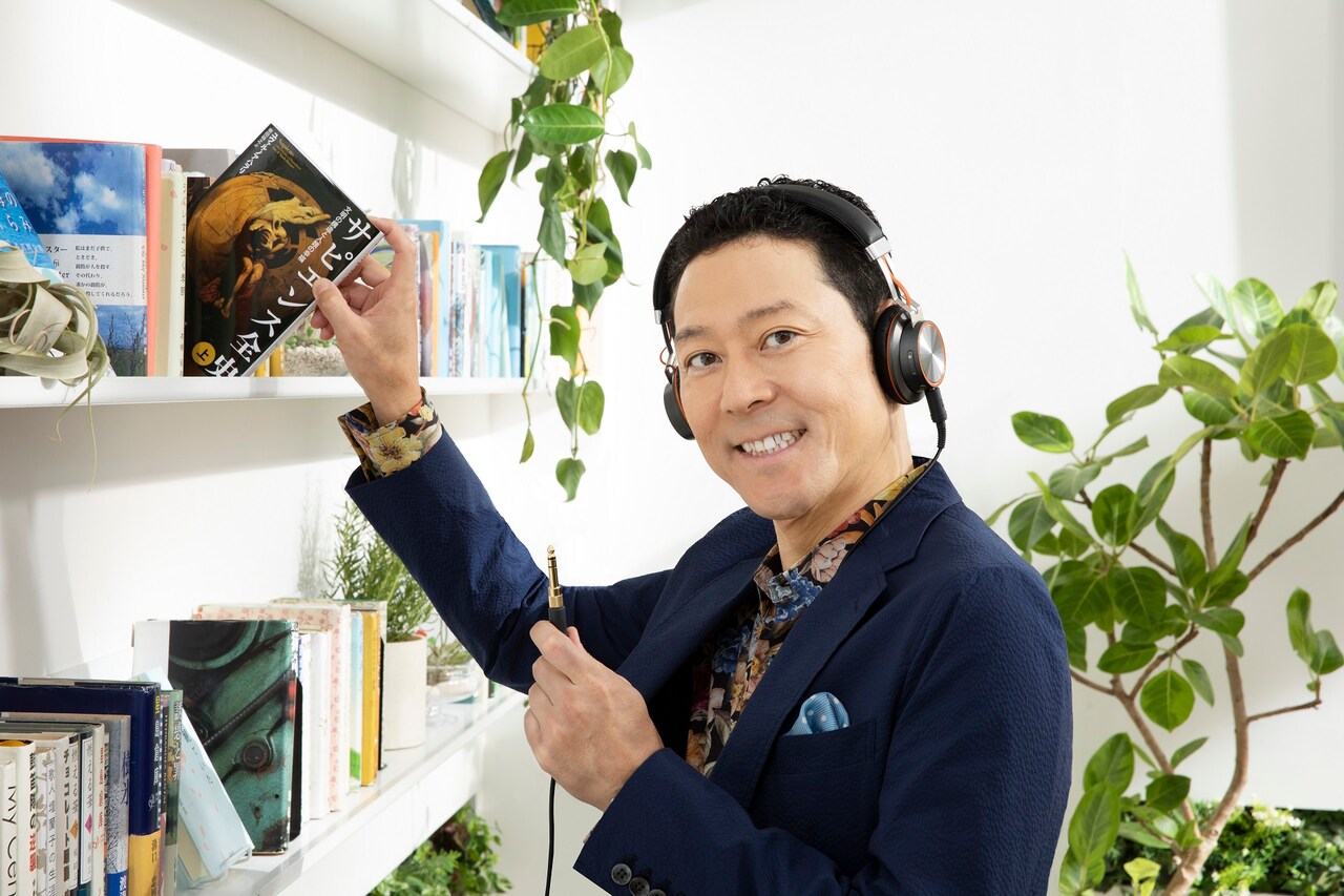 「やる気満々でございます！」読書好きの東野、Audibleアンバサダーに