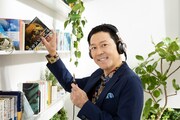 AudibleのWebCM「本屋」 編より。