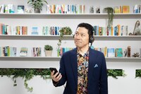 AudibleのWebCM「本屋」 編より。