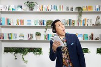 AudibleのWebCM「本屋」 編より。