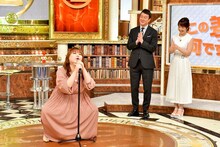 りんごちゃん（左）の出演シーン。(c)TBS