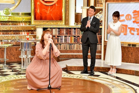 りんごちゃん（左）の出演シーン。(c)TBS