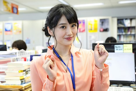 小寺真理 (c)関西テレビ