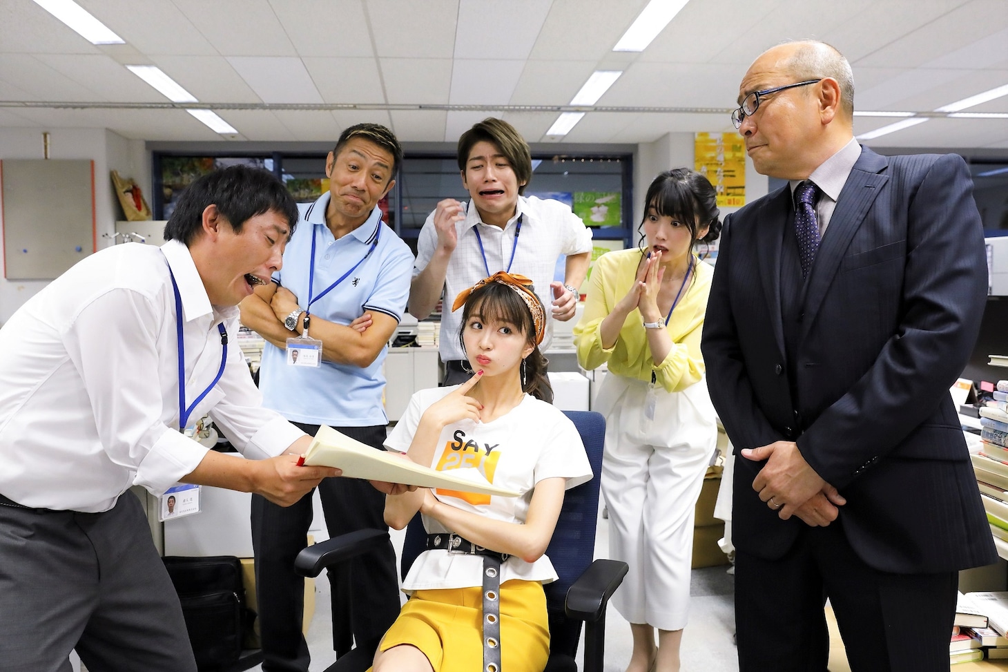 「猪又進と8人の喪女～私の初めてもらってください～」より。(c)関西テレビ