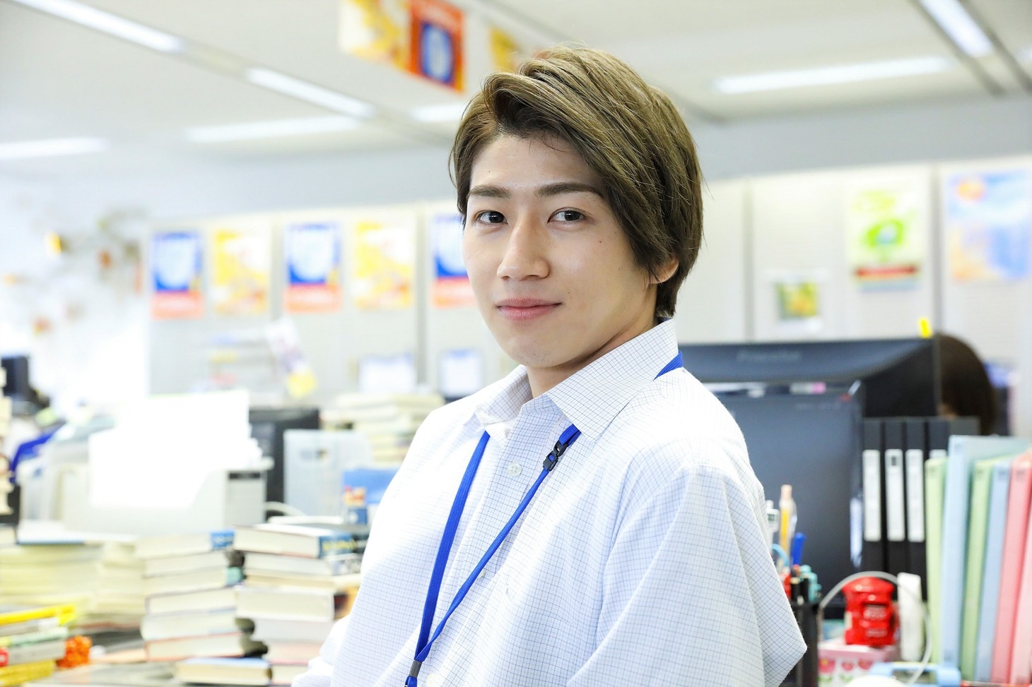 納谷健 (c)関西テレビ