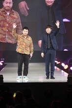 「神戸コレクション」に登場した和牛。