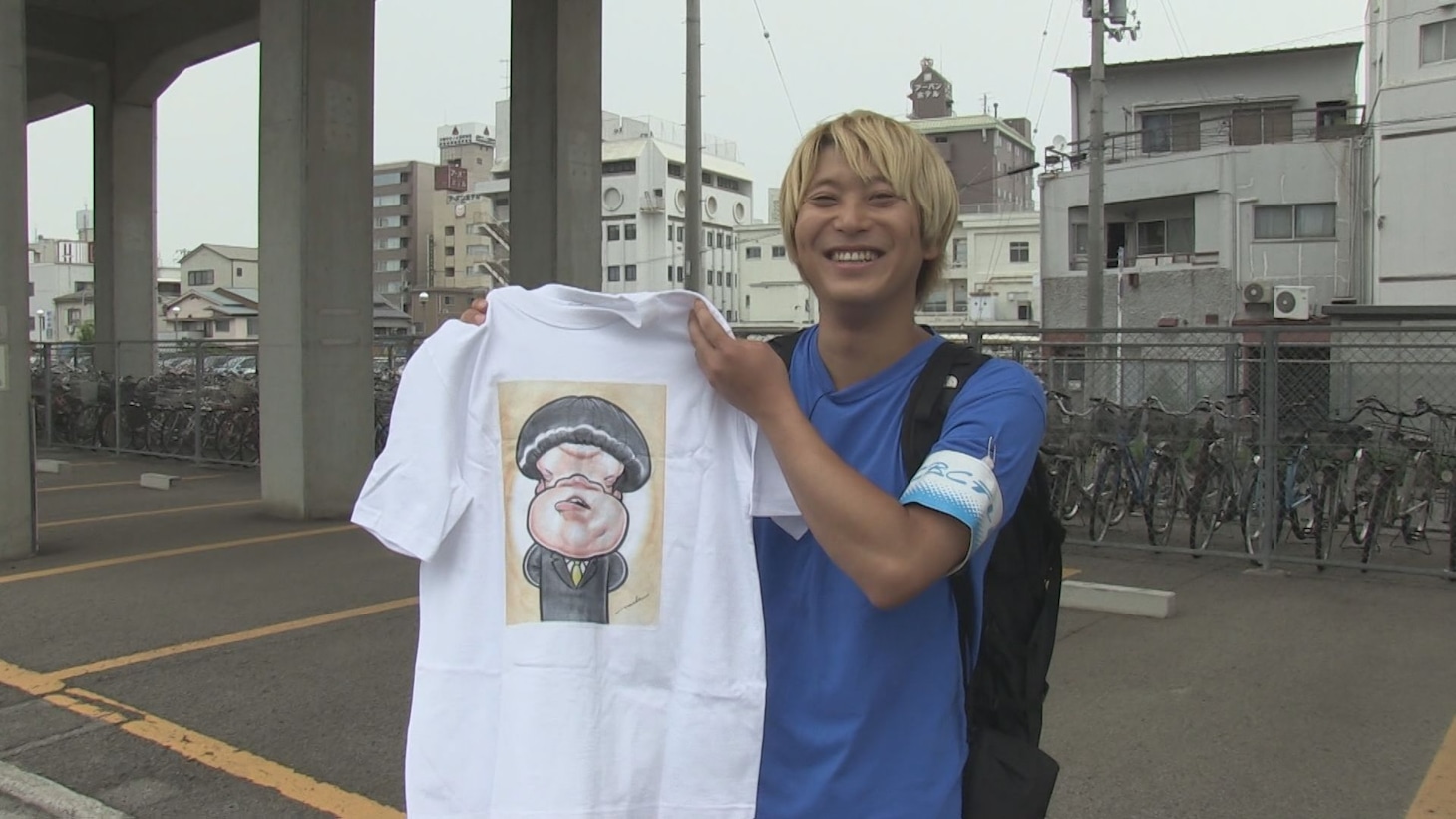 トラッシュスター中山 (c)CBC