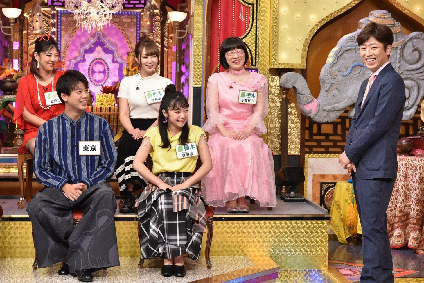 「今夜くらべてみました」のワンシーン。(c)日本テレビ